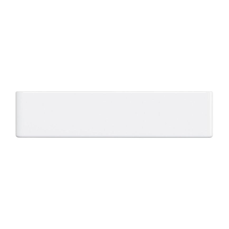OMNIRES PASADENA470BP - PASADENA Countertop Basin 47x36 cm Ceramic/Glossy White