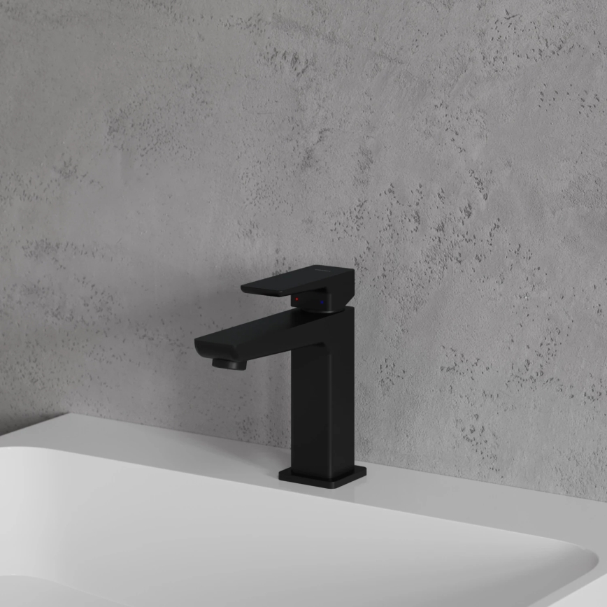 OMNIRES PM7410BL - Basin tap PARMA 15 cm matte black