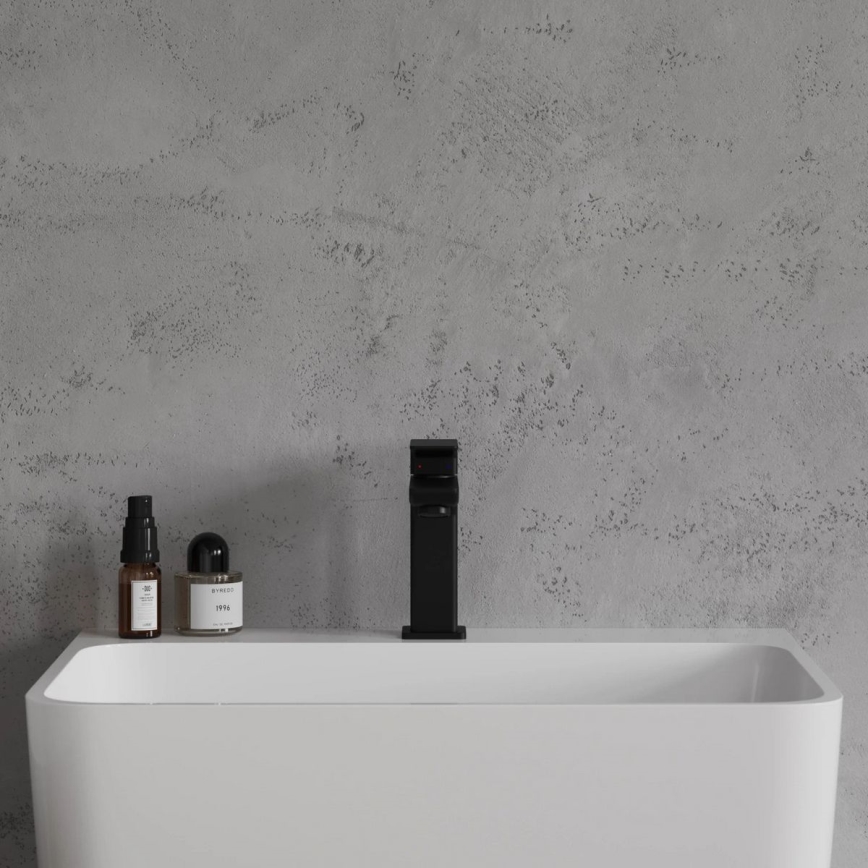 OMNIRES PM7410BL - Basin tap PARMA 15 cm matte black