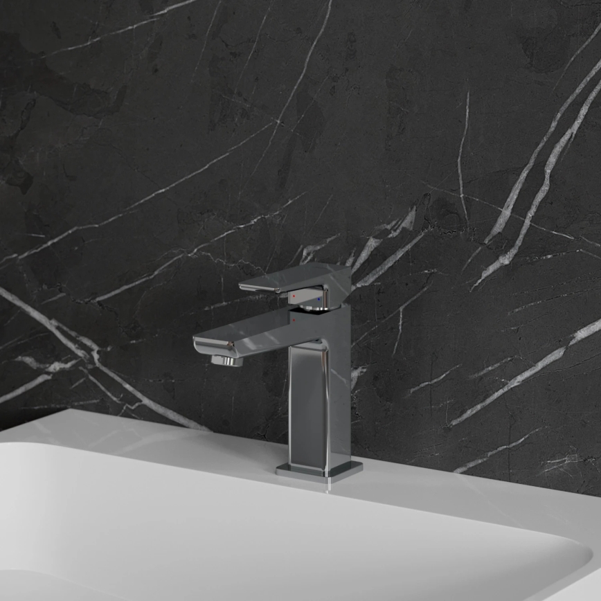 OMNIRES PM7410CR - Basin tap PARMA 15 cm shiny chrome