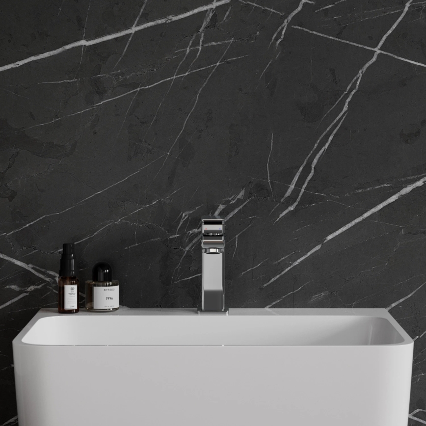 OMNIRES PM7410CR - Basin tap PARMA 15 cm shiny chrome