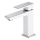OMNIRES PM7410CRB - PARMA 15 cm basin mixer, polished chrome/white