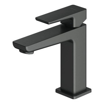 OMNIRES PM7410GR - PARMA 15 cm Brushed Graphite Basin Mixer