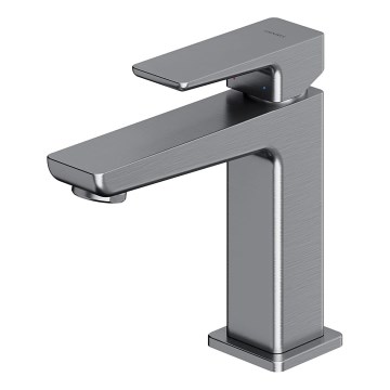 OMNIRES PM7410IN - PARMA 15 cm Basin Mixer, Brushed Nickel