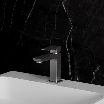 OMNIRES PM7410IN - PARMA 15 cm Basin Mixer, Brushed Nickel