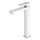 OMNIRES PM7412CRB - Basin tap PARMA 27,3 cm shiny chrome/white