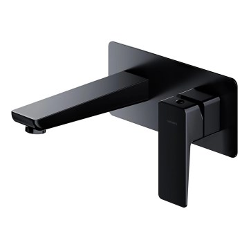 OMNIRES PM7415BL - Basin tap for concealed installation PARMA matte black