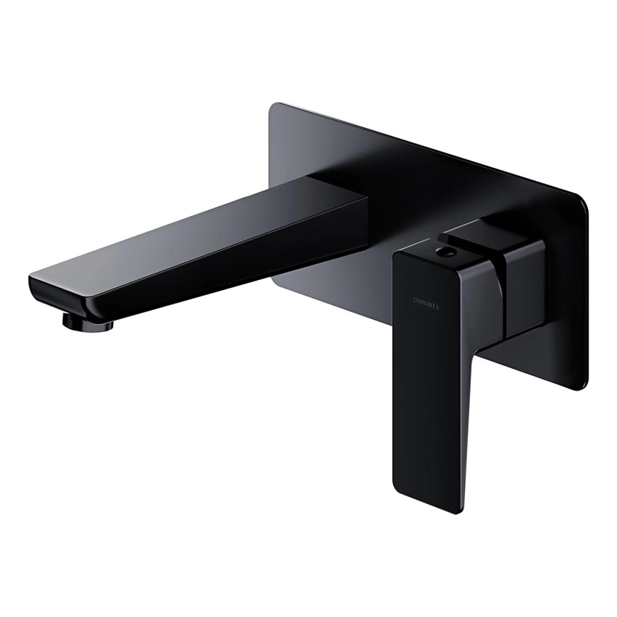 OMNIRES PM7415BL - Basin tap for concealed installation PARMA matte black