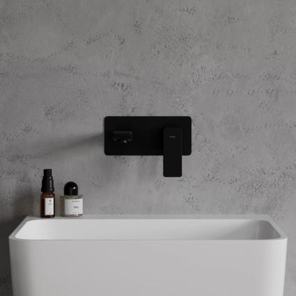 OMNIRES PM7415BL - Basin tap for concealed installation PARMA matte black