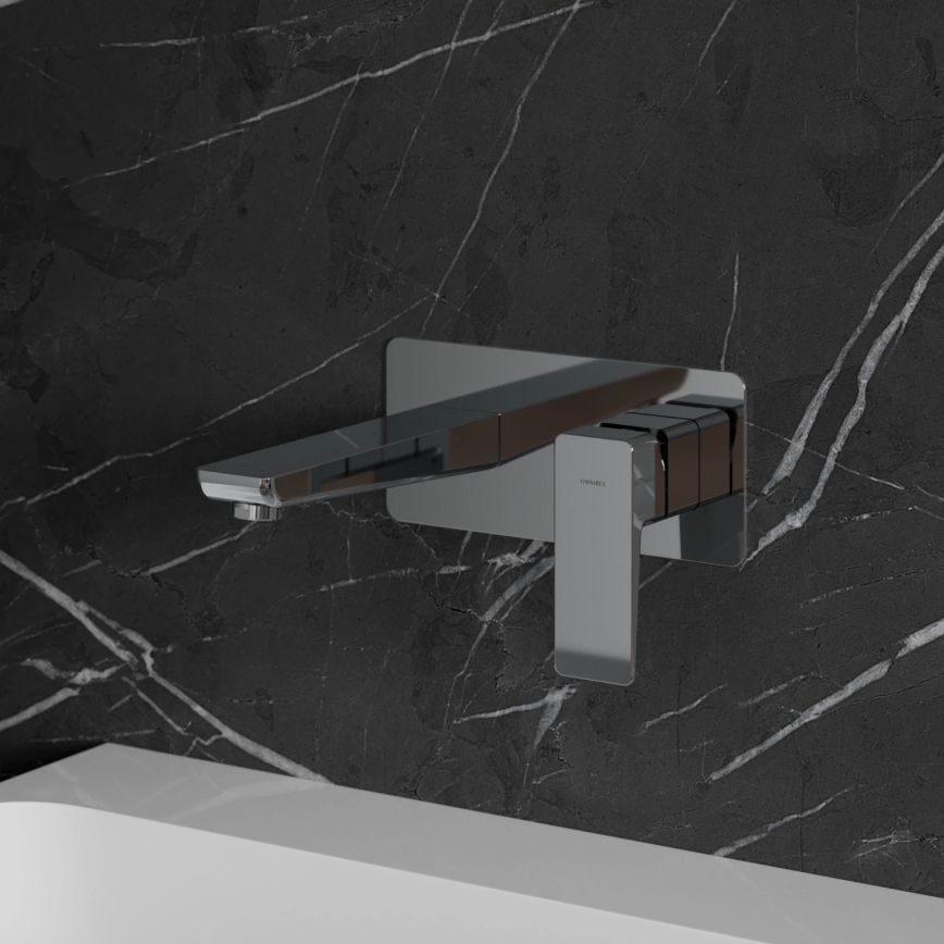 OMNIRES PM7415CR - Basin tap for concealed installation PARMA shiny chrome