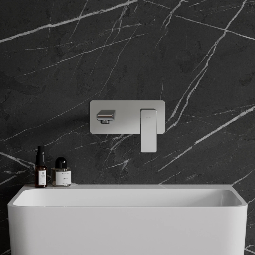OMNIRES PM7415CR - Basin tap for concealed installation PARMA shiny chrome