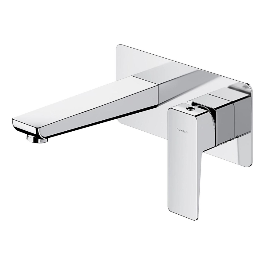 OMNIRES PM7415CR - Basin tap for concealed installation PARMA shiny chrome