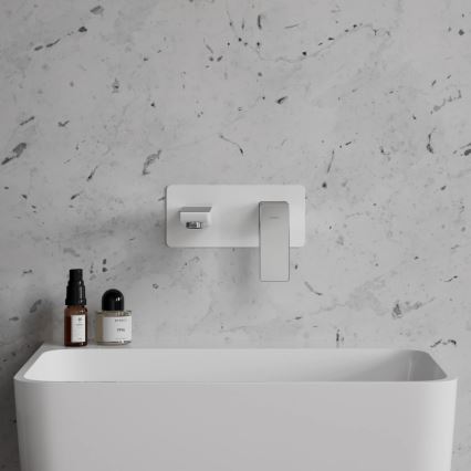 OMNIRES PM7415CRB - Basin tap for concealed installation PARMA shiny chrome/white