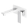 OMNIRES PM7415CRB - Basin tap for concealed installation PARMA shiny chrome/white