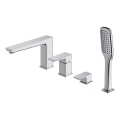 OMNIRES PM7432CR - Bath tap 4-hole PARMA shiny chrome