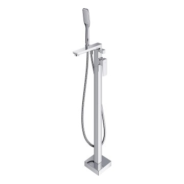 OMNIRES PM7433CR - Freestanding bath set with tap PARMA shiny chrome