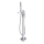 OMNIRES PM7433CR - Freestanding bath set with tap PARMA shiny chrome