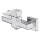 OMNIRES PM7440CR - Shower tap PARMA shiny chrome