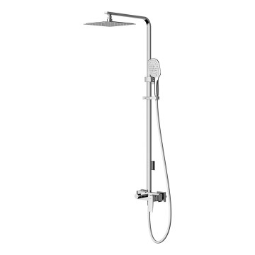 OMNIRES PM7444CR - Shower set with tap PARMA shiny chrome