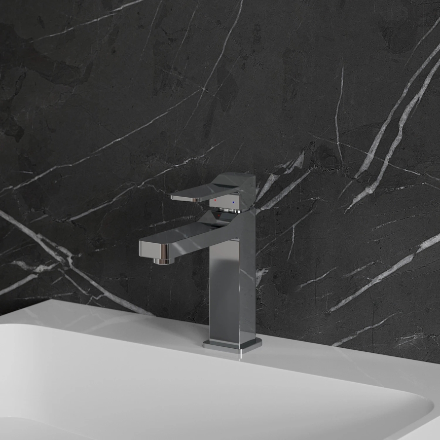OMNIRES SL7710CR - Basin tap SLIDE 17 cm shiny chrome