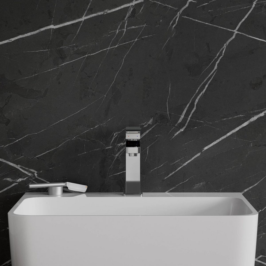 OMNIRES SL7710CR - Basin tap SLIDE 17 cm shiny chrome