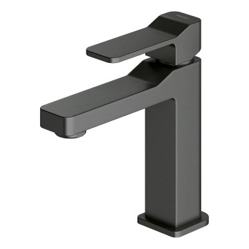 OMNIRES SL7710GR - Basin tap SLIDE 17 cm brushed graphite