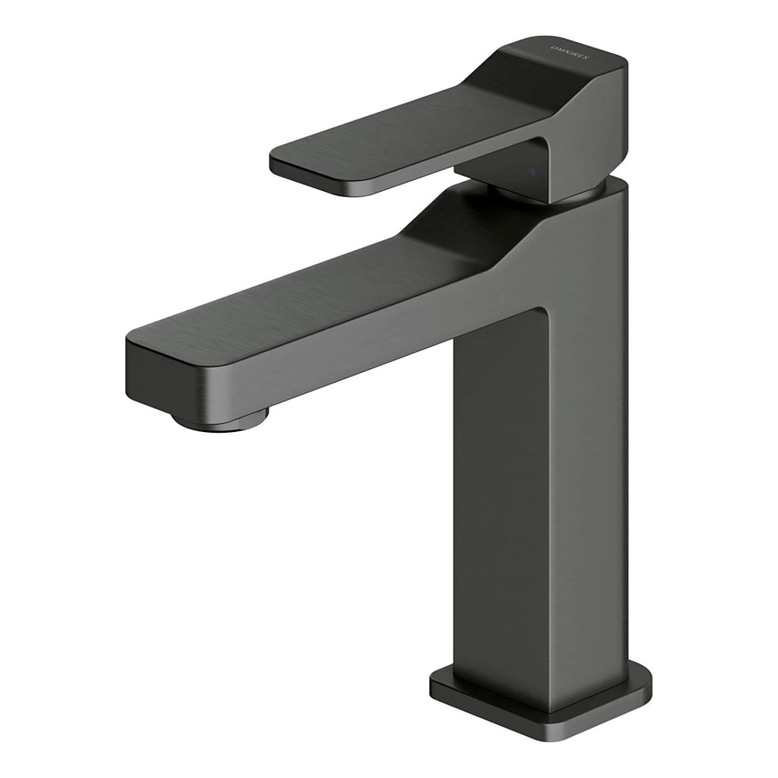 OMNIRES SL7710GR - Basin tap SLIDE 17 cm brushed graphite