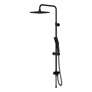 OMNIRES SYSJIMJIMBL - Shower set JIMJIM matte black