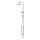OMNIRES SYSJIMJIMCR - Shower set JIMJIM shiny chrome
