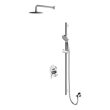 OMNIRES SYSY17CR - Shower set with concealed tap Y shiny chrome