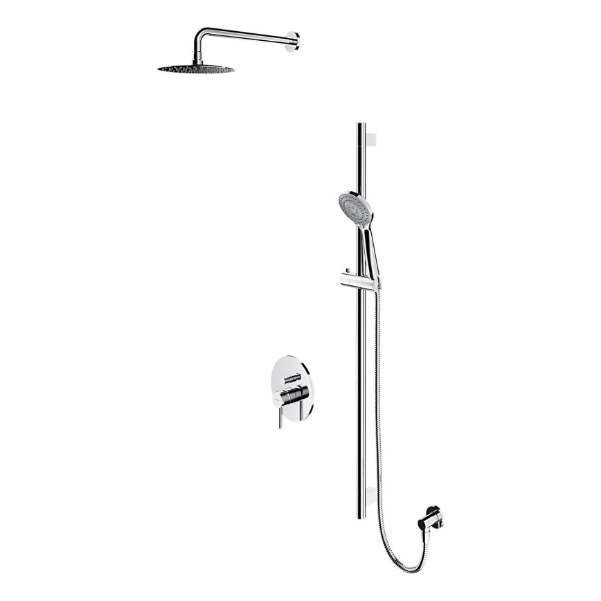 OMNIRES SYSY17CR - Shower set with concealed tap Y shiny chrome