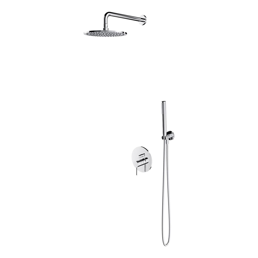 OMNIRES SYSY22XCR - Shower set with concealed tap Y shiny chrome