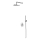 OMNIRES SYSY22XCR - Shower set with concealed tap Y shiny chrome