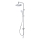 OMNIRES SYSYOSEMITELUXCR - Shower set YOSEMITE shiny chrome
