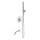 OMNIRES SYSYW01CR - Bath set with concealed tap Y shiny chrome