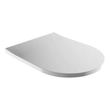 OMNIRES TAMPADEBP - Toilet seat SoftClose TAMPA duroplast/shiny white