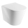 OMNIRES TAMPAMWBP - Wall-hung toilet with TAMPA SoftClose seat, ceramic, glossy white