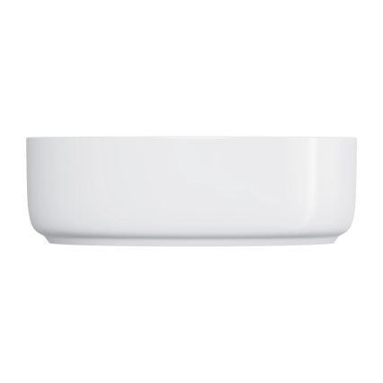 OMNIRES TULSA355BP - TULSA countertop washbasin Ø 36 cm ceramic/glossy white