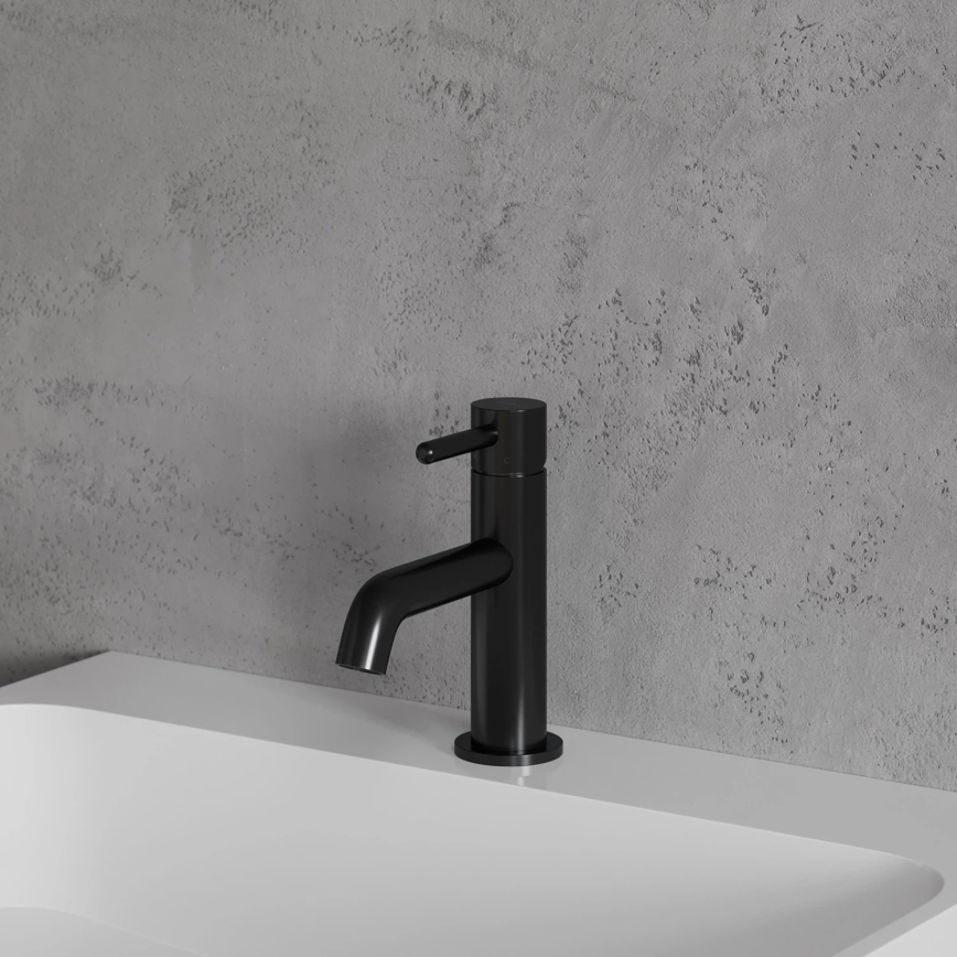 OMNIRES Y1210NBL - Basin tap Y 16,2 cm semi-matte black