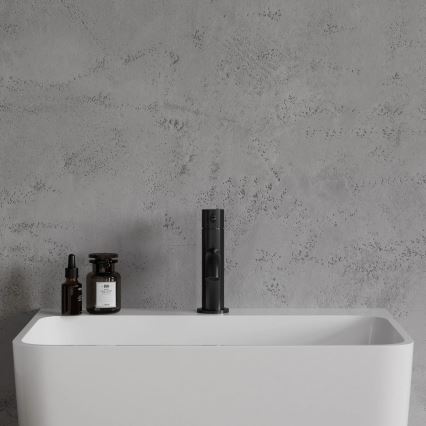OMNIRES Y1210NBL - Basin tap Y 16,2 cm semi-matte black
