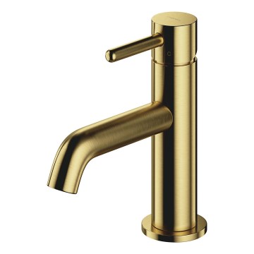 OMNIRES Y1210NBSB - Y Basin Mixer 16.2 cm, Brushed Brass