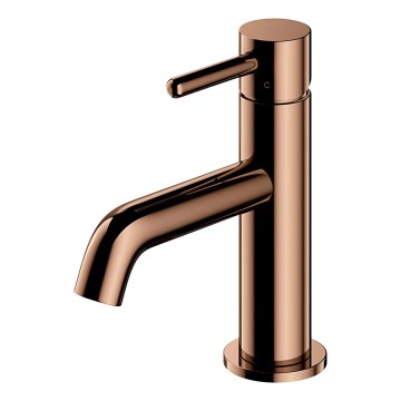 OMNIRES Y1210NCP - Y washbasin mixer 16.2 cm, polished copper