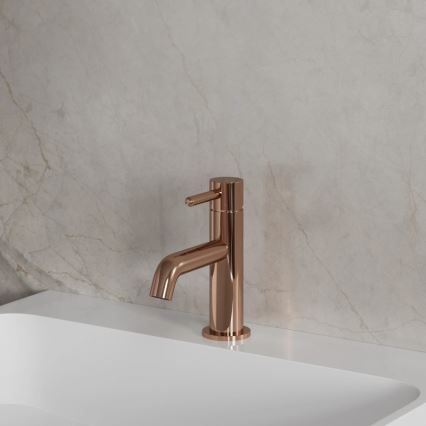 OMNIRES Y1210NCP - Y washbasin mixer 16.2 cm, polished copper