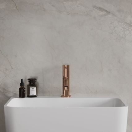 OMNIRES Y1210NCP - Y washbasin mixer 16.2 cm, polished copper