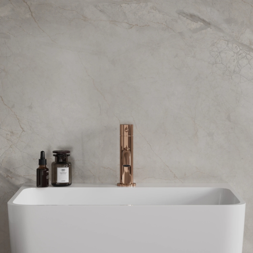 OMNIRES Y1210NCP - Y washbasin mixer 16.2 cm, polished copper