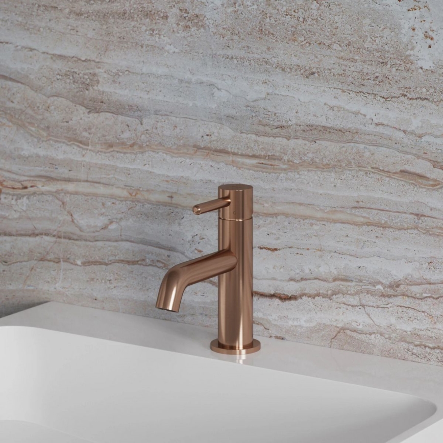OMNIRES Y1210NCPB - Basin tap Y 16,2 cm brushed copper