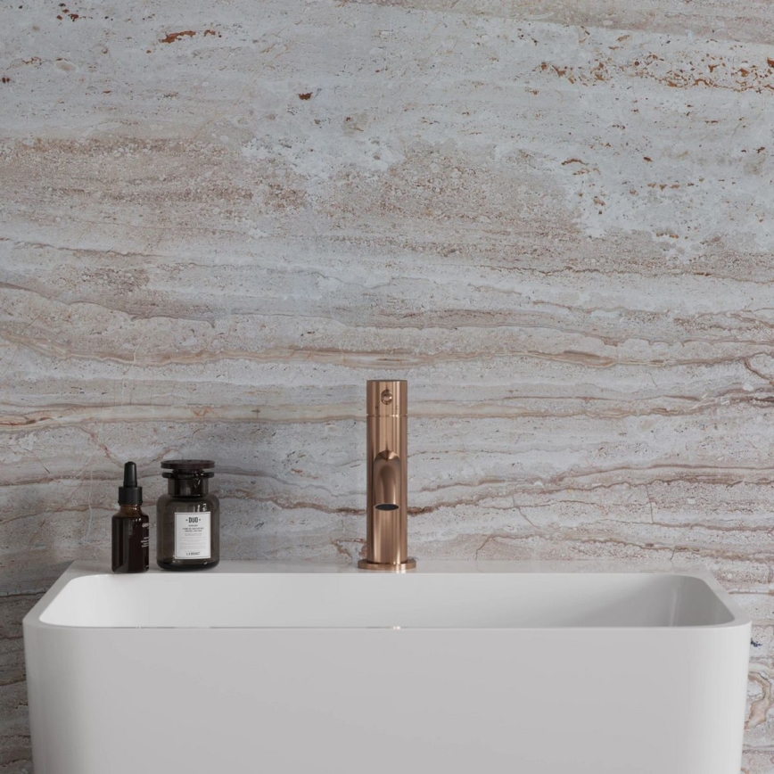 OMNIRES Y1210NCPB - Basin tap Y 16,2 cm brushed copper