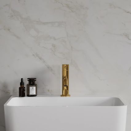 OMNIRES Y1210NGL - Basin tap Y 16,2 cm shiny golden