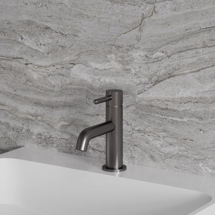 OMNIRES Y1210NGR - Basin tap Y 16,2 cm brushed graphite