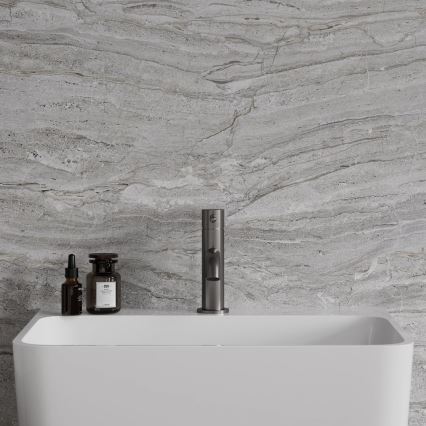 OMNIRES Y1210NGR - Basin tap Y 16,2 cm brushed graphite